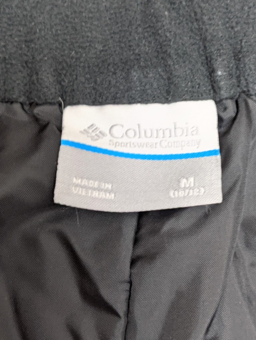 Columbia Girls Insulated Pink Snow Bib Size M 10-12 - Picture 10 of 14